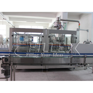 Линия по производству моноблочных машин для розлива питьевой воды